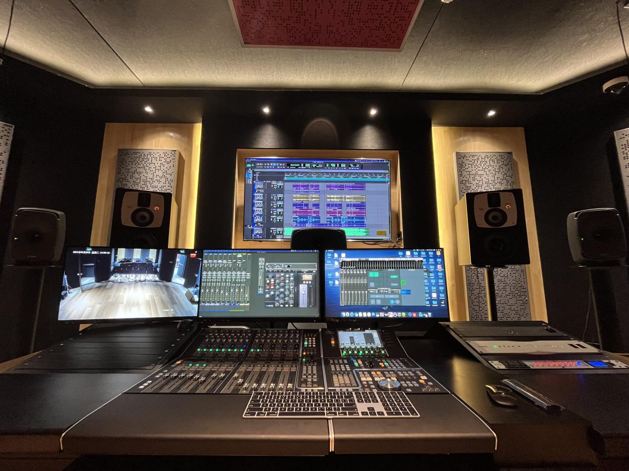 数字化音乐录音棚