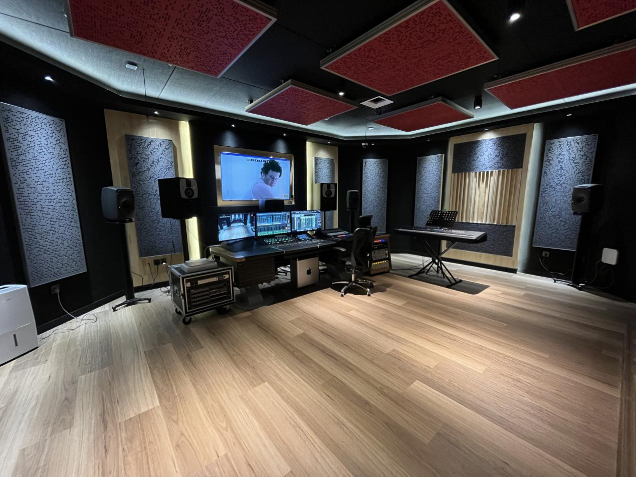 音乐录音棚