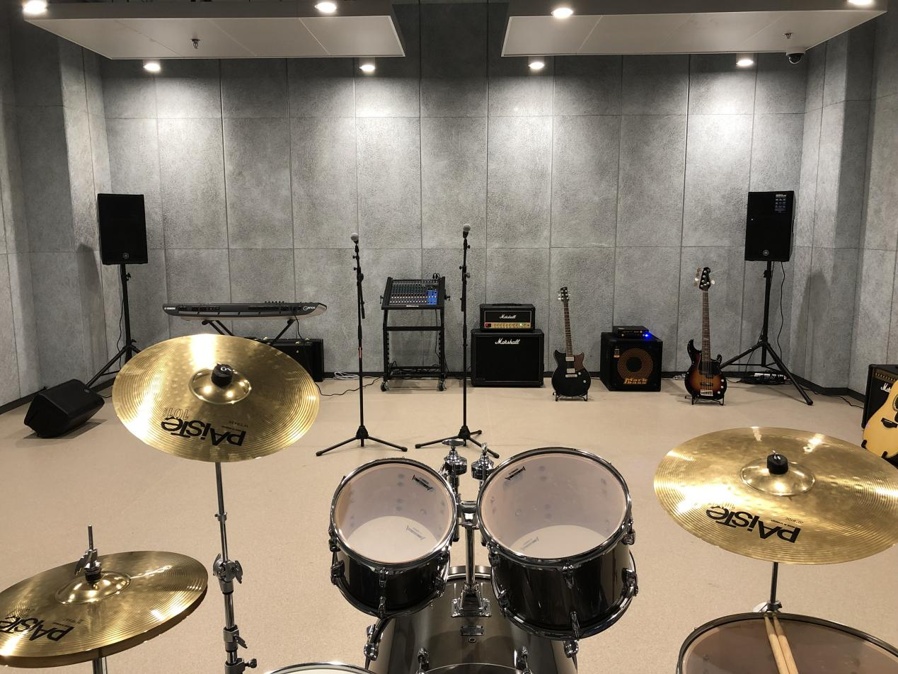 电声乐队排练教室