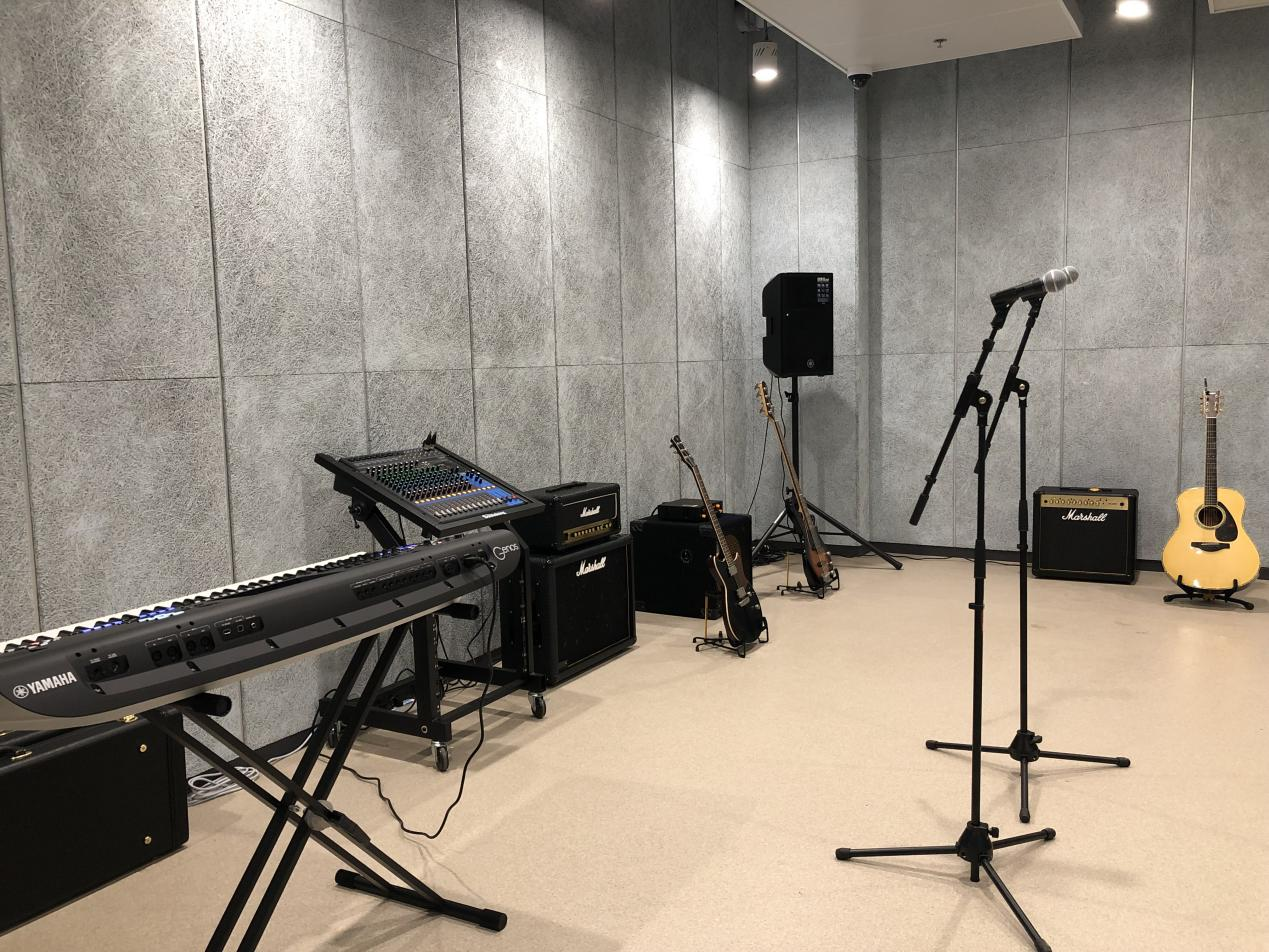 电声乐队排练教室
