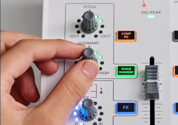 AG08调音台效果器